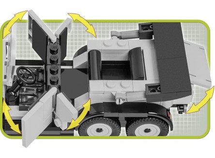 COBI 2409 - Maqueta Bloques de...