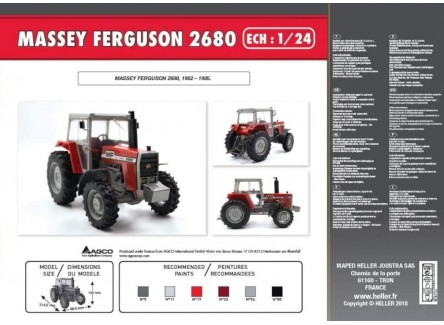 Heller 81402 - Maqueta tractor...