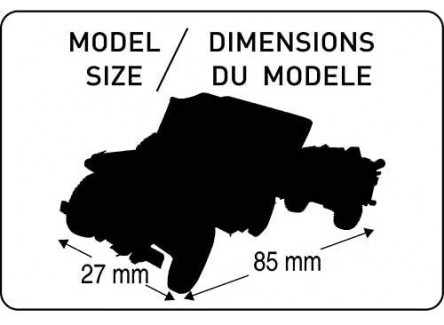 Heller 49997 - Kit completo US 1/4...