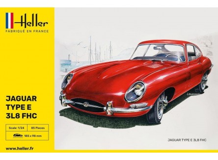 Heller 80709 – Maqueta Jaguar Type E...