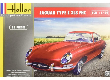 Heller 80709 – Maqueta Jaguar Type E...