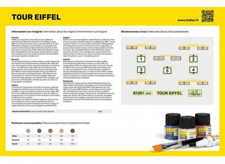 Heller 57201 - Kit completo Torre...