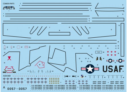 Italeri 1442 - Maqueta avión  B-52H...