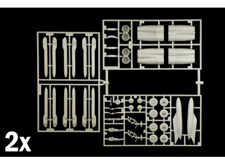 Italeri 1442 - Maqueta avión  B-52H...