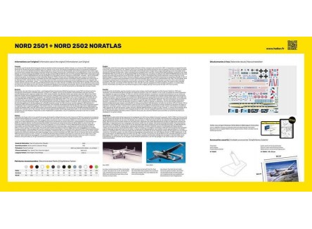 Heller 55374 -Kit completo Nord 2501...