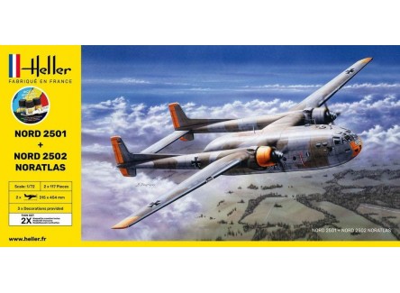 Heller 55374 -Kit completo Nord 2501...