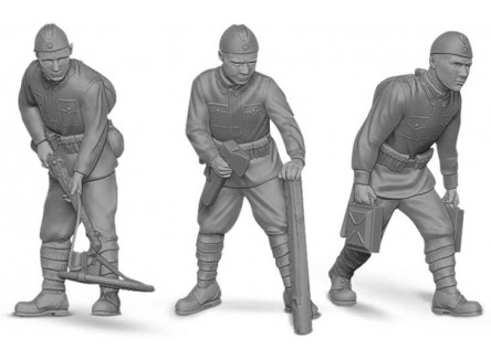 Zvezda 6108 - Figuras ingenieros...