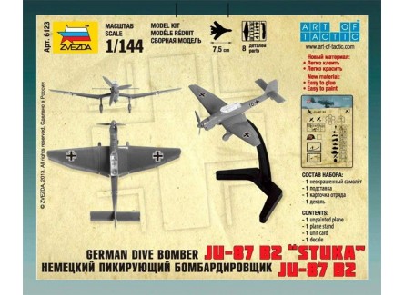 Zvezda 6123 - Maqueta Junkers Ju-87...