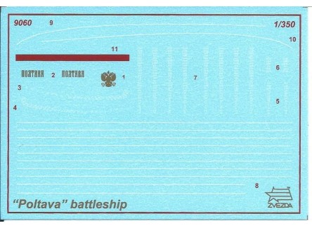 Zvezda 9060 - Maqueta acorazado...