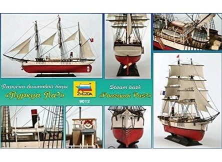 Zvezda 9012 - Maqueta Velero Frances...