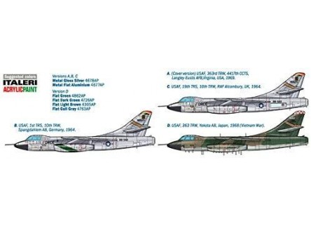 Italeri 1375 - Maqueta avión RB 66-B...