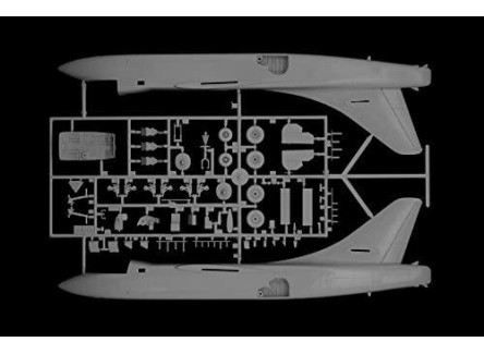 Italeri 1375 - Maqueta avión RB 66-B...