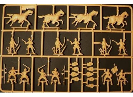 Italeri 6027S - Figuras caballeros y...