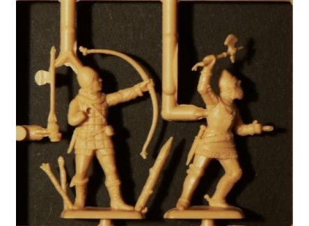 Italeri 6027S - Figuras caballeros y...