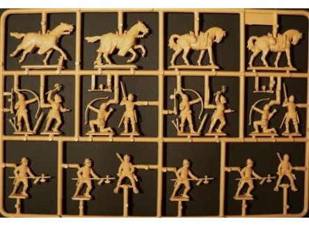 Italeri 6027S - Figuras caballeros y...