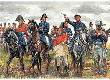 Italeri 6065 - Figuras British and...