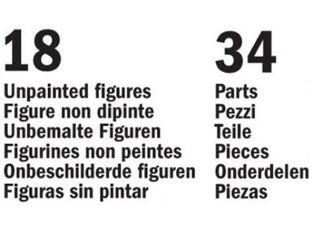 Italeri 6065 - Figuras British and...