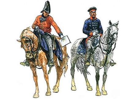 Italeri 6065 - Figuras British and...