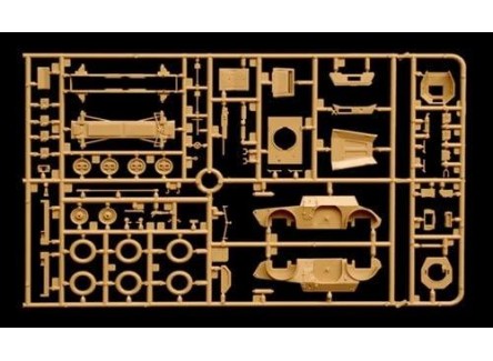 Italeri 7052- Maqueta Autoblinda AB...