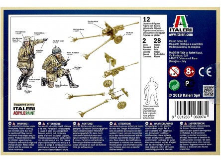 Italeri 6097 - Maqueta  ZIS 3 AT. 2nd...