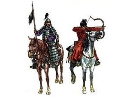 Italeri 6123 - Figuras Caballería...