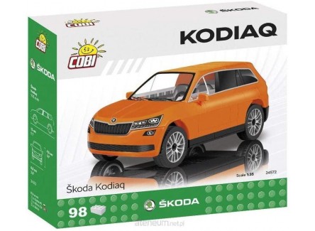 COBI 24572 - Maqueta Skoda Kodiaq,...