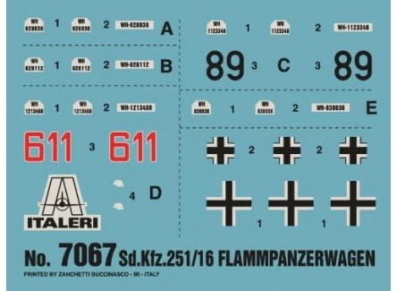 Italeri 7067 - Maqueta Semioruga Sd....