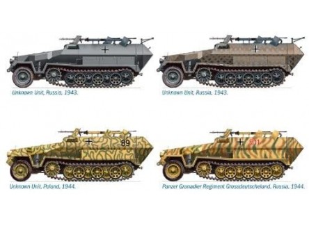 Italeri 7067 - Maqueta Semioruga Sd....