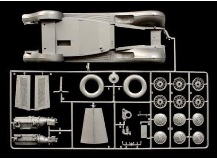 Italeri 3703S - Maqueta Rolls Royce...