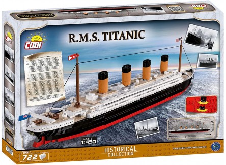 COBI 1929 -  Maqueta TITANIC R.M.S....