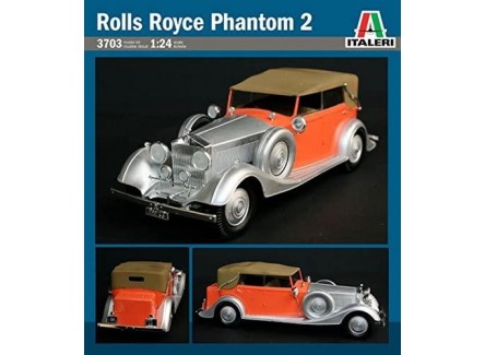 Italeri 3703S - Maqueta Rolls Royce...