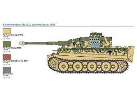 Italeri 6557 - Maqueta tanque...