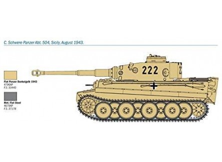 Italeri 6557 - Maqueta tanque...