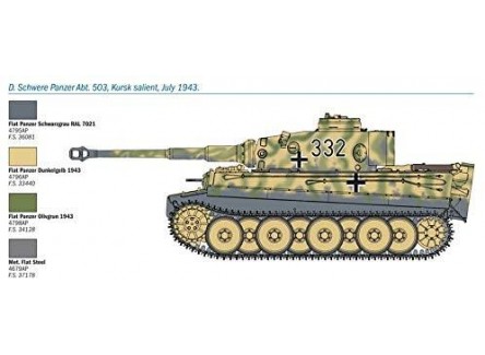 Italeri 6557 - Maqueta tanque...
