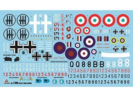 Italeri 1360 - Maqueta avión Cant.Z...