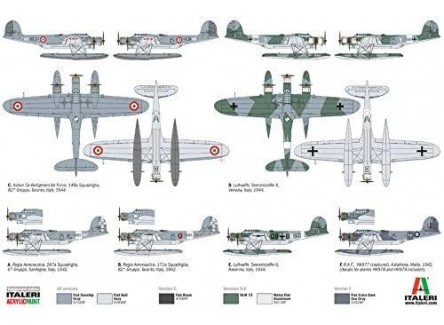 Italeri 1360 - Maqueta avión Cant.Z...