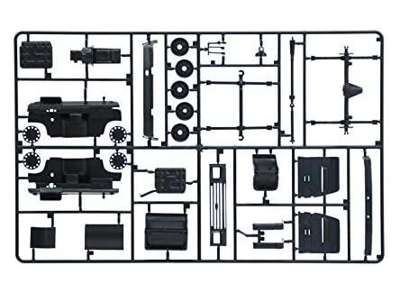 Italeri 3687 - Maqueta Ford Transit...