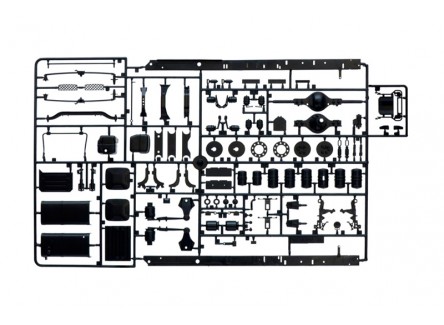 Italeri 3947 - Maqueta Scania R400...