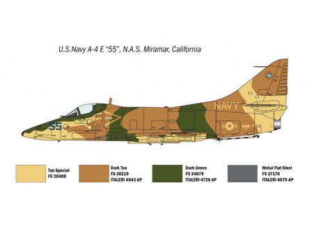 Italeri 1422 - Maqueta avión "Top...