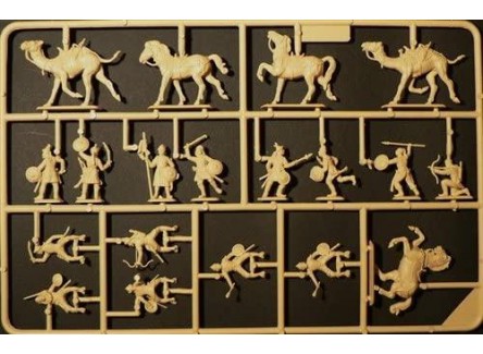 Italeri 6010S -  Figuras Guerreros...