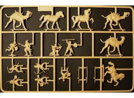 Italeri 6010S -  Figuras Guerreros...