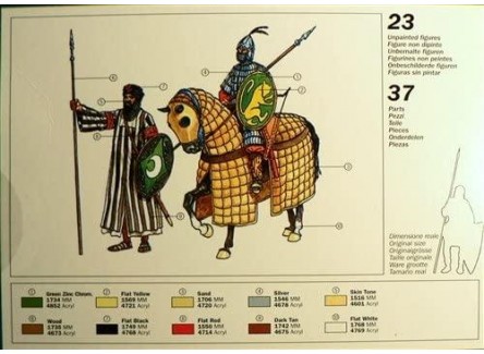 Italeri 6010S -  Figuras Guerreros...