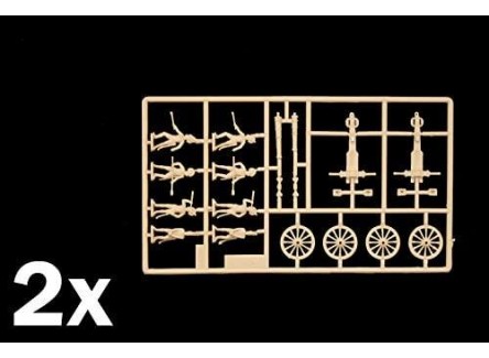 Italeri 6041 – Figuras Artillería...