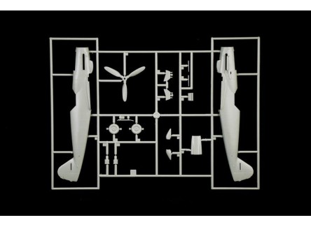 Italeri 2805 - Maqueta avión Bf 109...