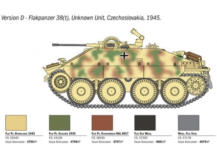 Italeri 15767 - Maqueta tanque...