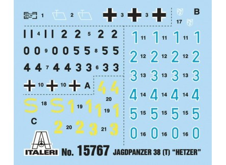 Italeri 15767 - Maqueta tanque...