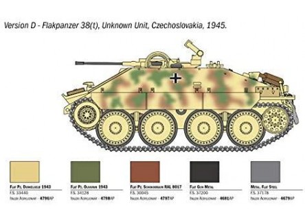 Italeri 15767 - Maqueta tanque...