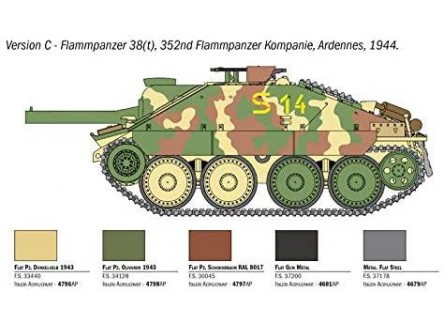 Italeri 15767 - Maqueta tanque...