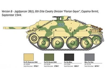 Italeri 15767 - Maqueta tanque...
