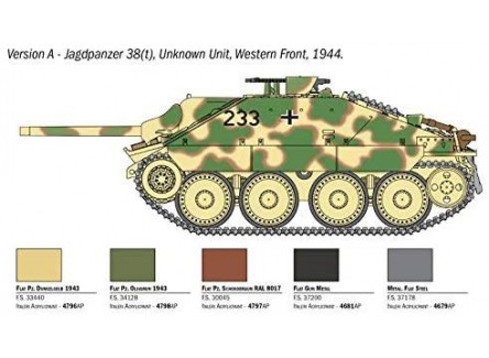Italeri 15767 - Maqueta tanque...